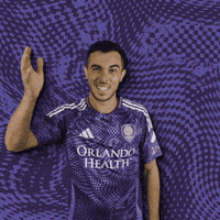 Soccer Hello GIF by Orlando City SC