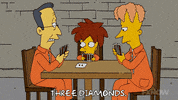 Episode 8 Snake GIF by The Simpsons
