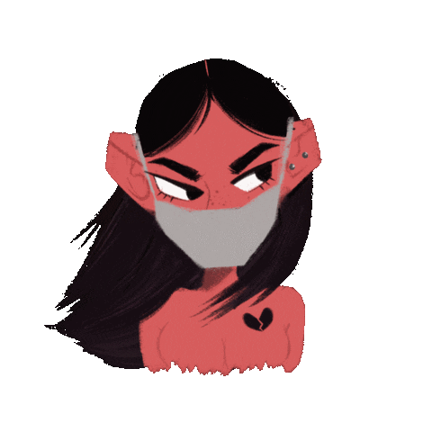 Mask Facemask Sticker