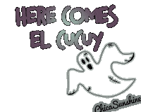 Halloween Mexican Sticker by ChicaSunshineShop
