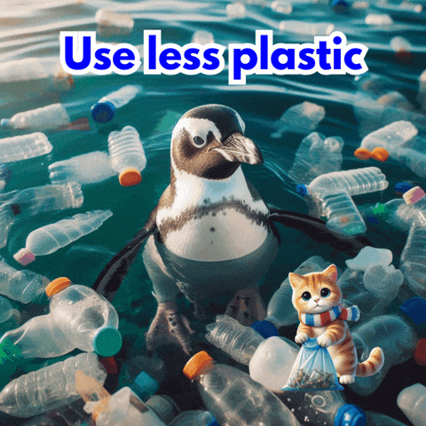 Natur-Clean-up giphyupload plastic orca plastik GIF