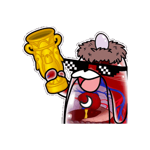 Winner Poker Sticker