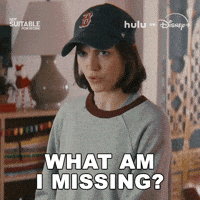 I Dont Get It Tv Show GIF by HULU