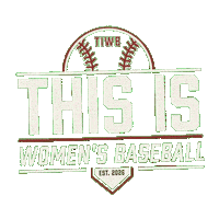 Pro Baseball Womens Sports Sticker by This is Women's Baseball