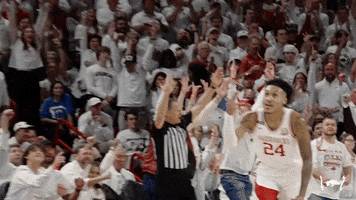 Basketball Three Pointer GIF by Arkansas Razorbacks