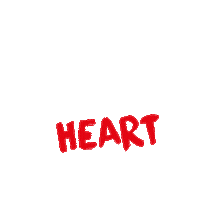 Follow Your Heart Sticker by COMMWORK
