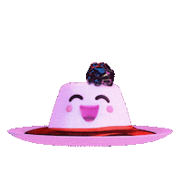 pomb4l kawaii pudim pomb4l kouda Sticker