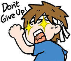 Fight 加油 Sticker by off60