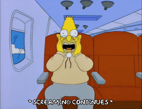 the simpsons GIF