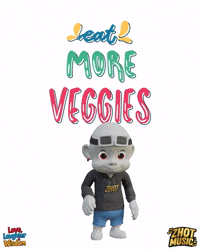 Plant Based Cooking GIF by Zhot Music