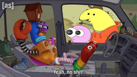 Car Charlie GIF by Adult Swim