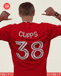 Chicago Fire Point GIF by Chicago Fire Football Club