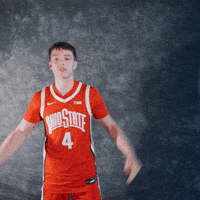 Basketball Buckeye GIF by Ohio State Athletics