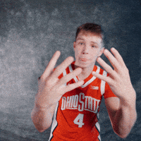 Basketball Buckeye GIF by Ohio State Athletics