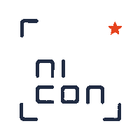 niconbranding star brand branding focus Sticker