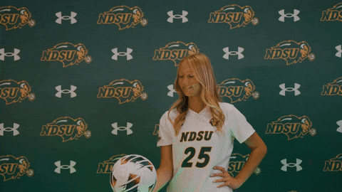 Ndsu Soccer GIF by NDSU Athletics