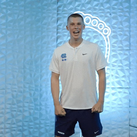 Yell Lets Go GIF by UNC Tar Heels