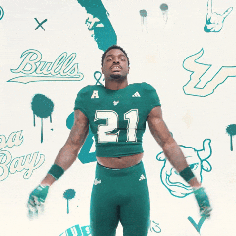 College Football GIF by USF Athletics