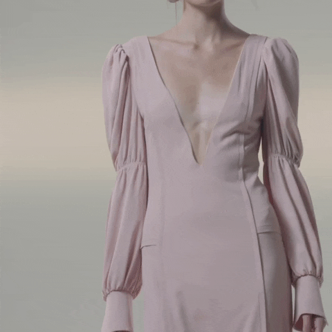 New York Fashion Week Vivienne Hu GIF by NYFW: The Shows