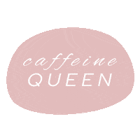 Coffee Queen Sticker