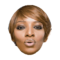 Nene Kiss Sticker by imoji