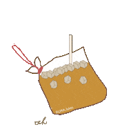 rumalukes malaysia susu teh ice tea Sticker