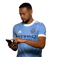 New York City Fc Reaction Sticker by NYCFC