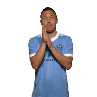 New York City Fc Reaction Sticker by NYCFC