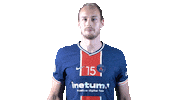 Not Listening Toft Hansen Sticker by Paris Saint-Germain Handball