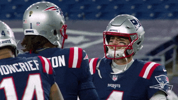 Happy Cam Newton GIF by New England Patriots