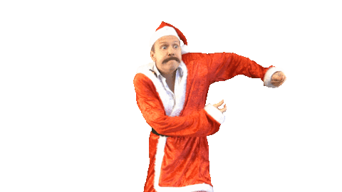 Christmas Santa Sticker