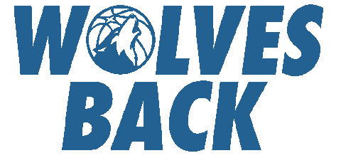 Basketball Nba Sticker by Minnesota Timberwolves