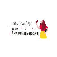 Sticker by Radio BraOnTheRocks
