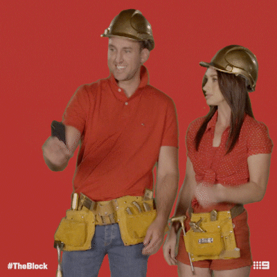 Channel 9 Selfie GIF by The Block