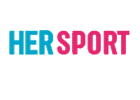 HerSport sports girl girls rugby Sticker