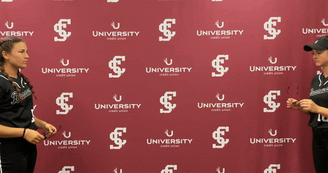 Go Broncos GIF by Santa Clara Broncos