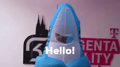 Shark Hello GIF by SK Gaming