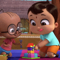 Celebration Mlb GIF by Chhota Bheem