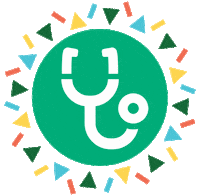 Matchday Celebrating Sticker by Rush University Medical Center
