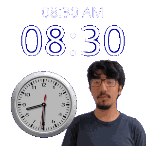 8Am Sticker