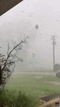Intense Hailstorm Batters Northeastern Arkansas as Thunderstorms Hit Region
