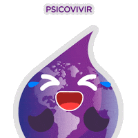 Meditando Sticker by Psicovivir