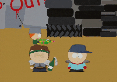 gun timmy burch GIF by South Park 