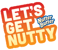 Peanut Butter Cookie Sticker by Nutter Butter