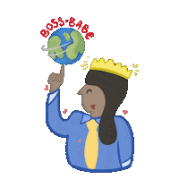 Boss Fruits Sticker