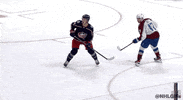 Lets Go Wow GIF by Columbus Blue Jackets