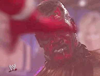 staring the boogeyman GIF by WWE