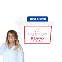 lisabordersrealtor lincoln gaston remax select lisa borders Sticker