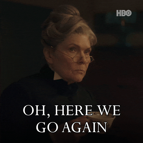 Here We Go Again Armstrong GIF by HBO Max
