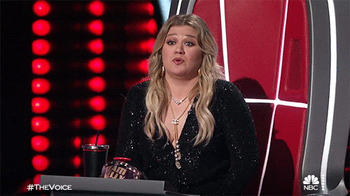 Kelly Clarkson Idk GIF by The Voice